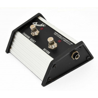 PEDAL CAMBIO FENDER CON REVERB
