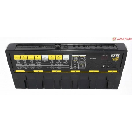PEDAL MULTIEFECTOS BAO BOSS ME-6B