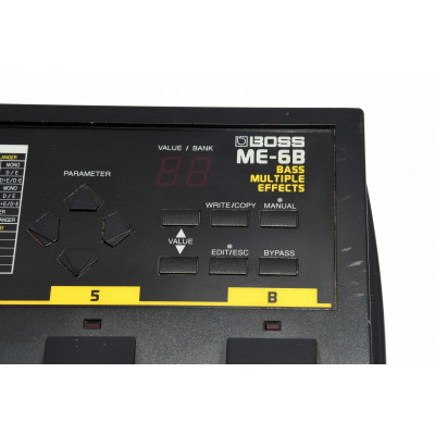 PEDAL MULTIEFECTOS BAO BOSS ME-6B
