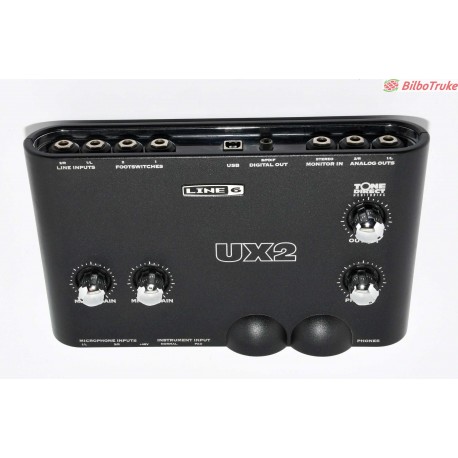 INTERFAZ AUDIO LINE6 UX2