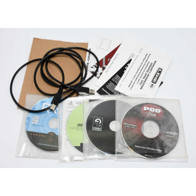 INTERFAZ AUDIO LINE6 UX2