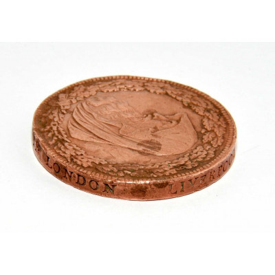 MONEDA PENIQUE 1787 - TOKEN