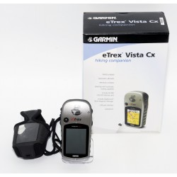 GPS MONTAÑA GARMIN ETREX VISTA CX