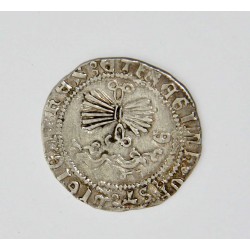 MONEDA DE PLATA - REAL REYES CATOLICOS (CECA GRANADA)