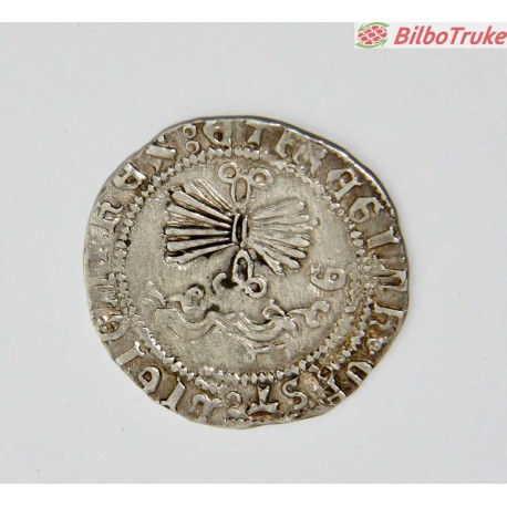 MONEDA DE PLATA - REAL REYES CATOLICOS (CECA GRANADA)