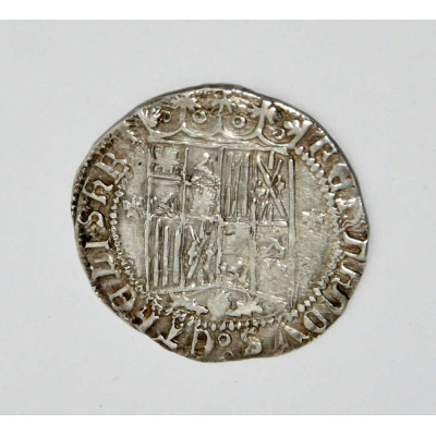 MONEDA DE PLATA - REAL REYES CATOLICOS (CECA GRANADA)