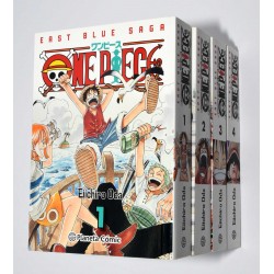 MANGA ONE PIECE EAST BLUE 1 A 4
