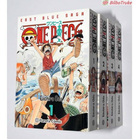 MANGA ONE PIECE EAST BLUE 1 A 4