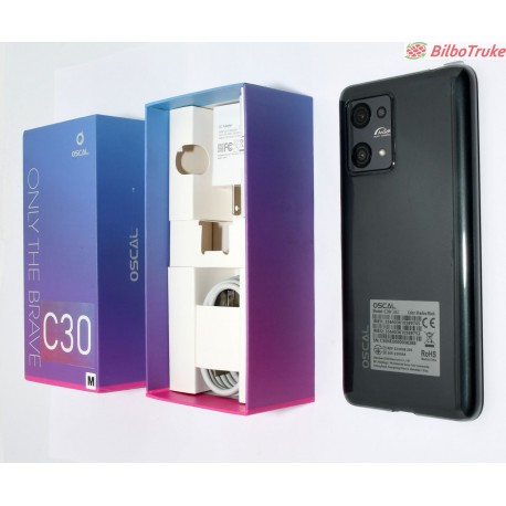OSCAL C30 32GB NEGRO