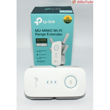 REPETIDOR DE SENAL WIFI EXTENDER TP LINK AC2600
