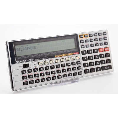 CALCULADORA CASIO FX-880P