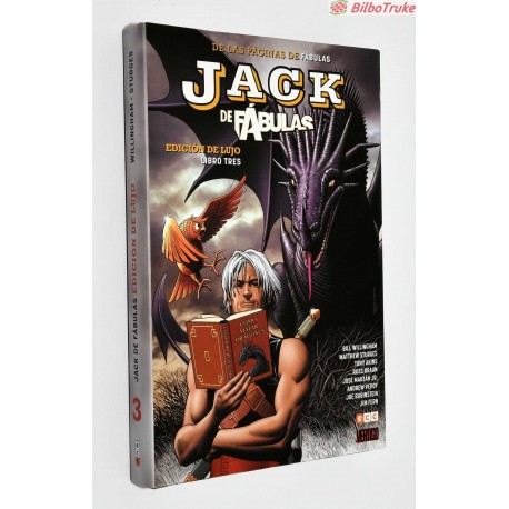 COMIC FABULAS JACK 3