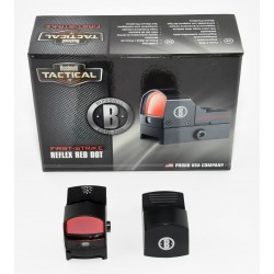 VISOR BUSHNELL TACTICAL FIRST STRIKE REFLEX RED DOT 730005