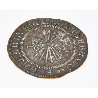 MEDIO REAL REYES CATOLICOS PLATA BURGOS