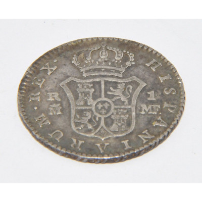 MONEDA PALTA 1 REAL CARLOS IV 1799 - MADRID