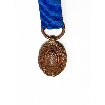 MINIATURA MEDALLA MERITO AL TRABAJO