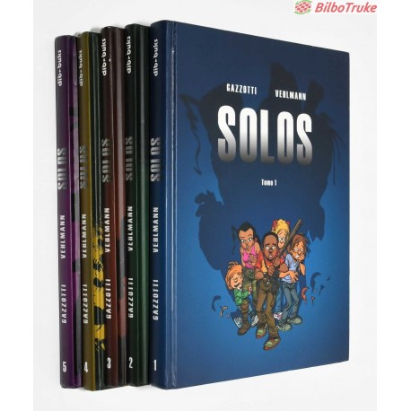 COMIC SOLOS 1 A 5