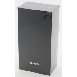 SAMSUNG GALAXY NOTE 10+ 256GB AURA BLACK PRECINTADO
