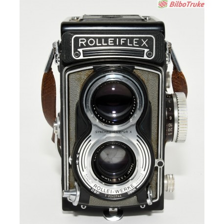 CAMARA ROLLEIFLEX T