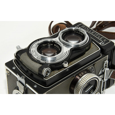 CAMARA ROLLEIFLEX T