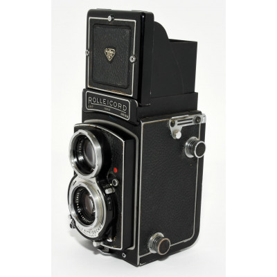 CAMARA ROLLEICORD V XENAR 75MM 3.5