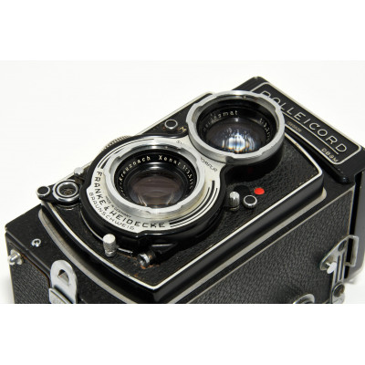 CAMARA ROLLEICORD V XENAR 75MM 3.5