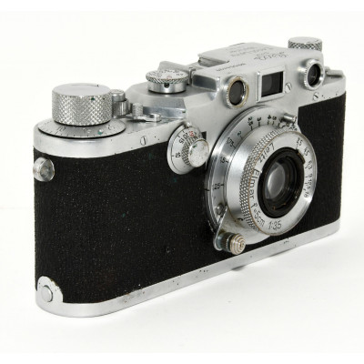 CAMARA TELEMETRICA LEICA IIIC + 50MM ELMAR F:3.5