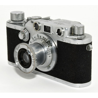 CAMARA TELEMETRICA LEICA IIIC + 50MM ELMAR F:3.5