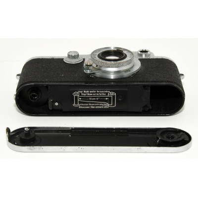 CAMARA TELEMETRICA LEICA IIIC + 50MM ELMAR F:3.5