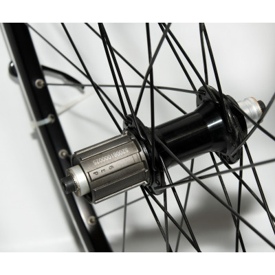 RUEDA TRASERA BICICLETA MONTAÑA AERO 9V