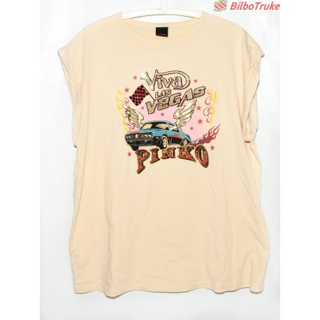 CAMISETA PINKO LAS VEGAS
