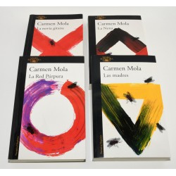 COLECION LIBROS CARMEN MOLA