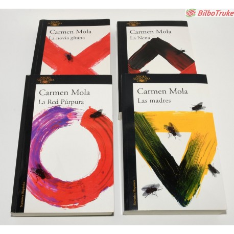 COLECION LIBROS CARMEN MOLA