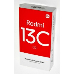 XIAOMI REDMI 13C 5G 128GB NEGRO PRECINTADO