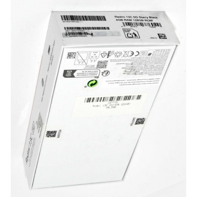 XIAOMI REDMI 13C 5G 128GB NEGRO PRECINTADO