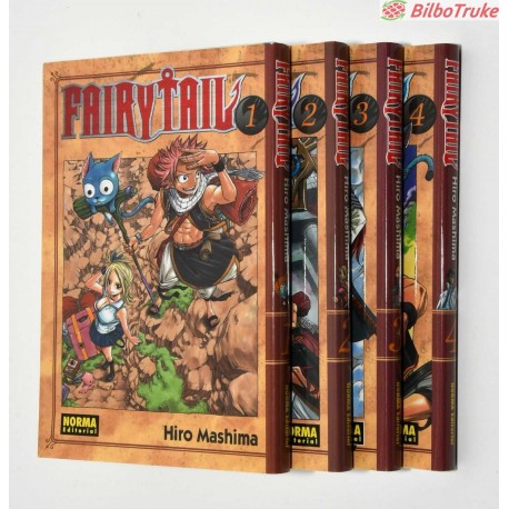 MANGA FAIRY TAIL 1 A 4