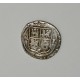MONEDA 2 REALES CARLOS Y JUANA MEXICO