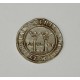 MONEDA UN REAL CARLOS Y JUANA MEXICO