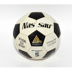 BALON FUTBOL FIRMADO ATHLETIC 84 NASSAU 5