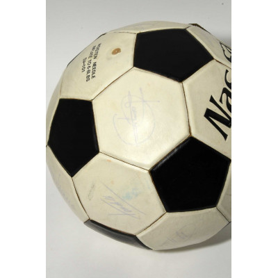BALON FUTBOL FIRMADO ATHLETIC 84 NASSAU 5