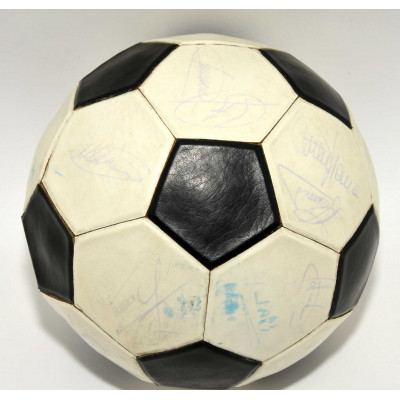 BALON FUTBOL FIRMADO ATHLETIC 84 NASSAU 5