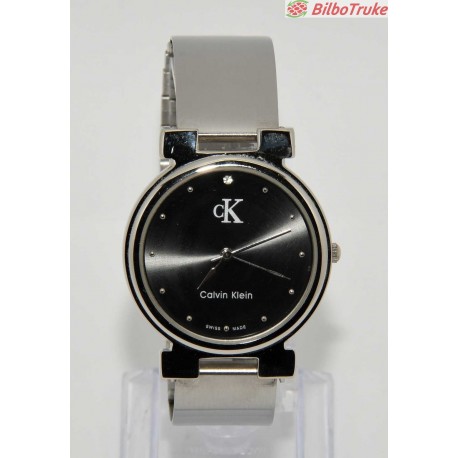 RELOJ CALVIN KLEIN ESFERA NEGRA