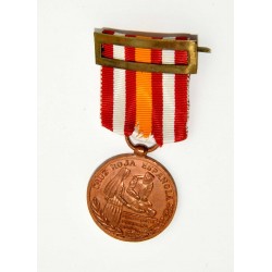 MEDALLA CRUZ ROJA PREMIO A LA CONSTANCIA