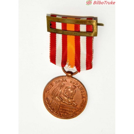 MEDALLA CRUZ ROJA PREMIO A LA CONSTANCIA