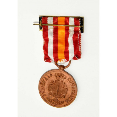 MEDALLA CRUZ ROJA PREMIO A LA CONSTANCIA