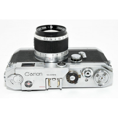 CAMARA TELEMETRICA CANON VT + 50MM F:1.8