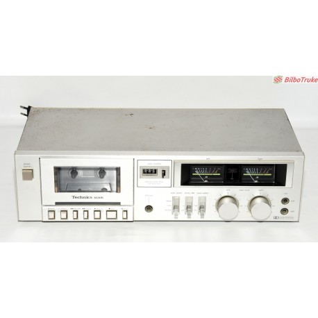 REPRODUCTOR CASSETTE TECHNICS M205