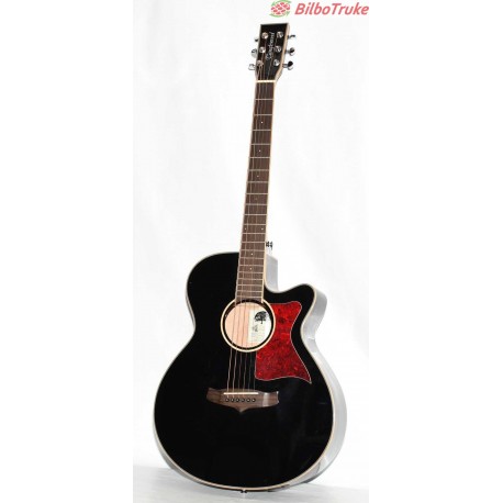 GUITARRA ELECTROACUSTICA TANGLEWOOD TW4 BK