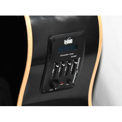 GUITARRA ELECTROACUSTICA TANGLEWOOD TW4 BK