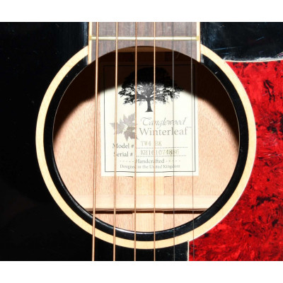 GUITARRA ELECTROACUSTICA TANGLEWOOD TW4 BK